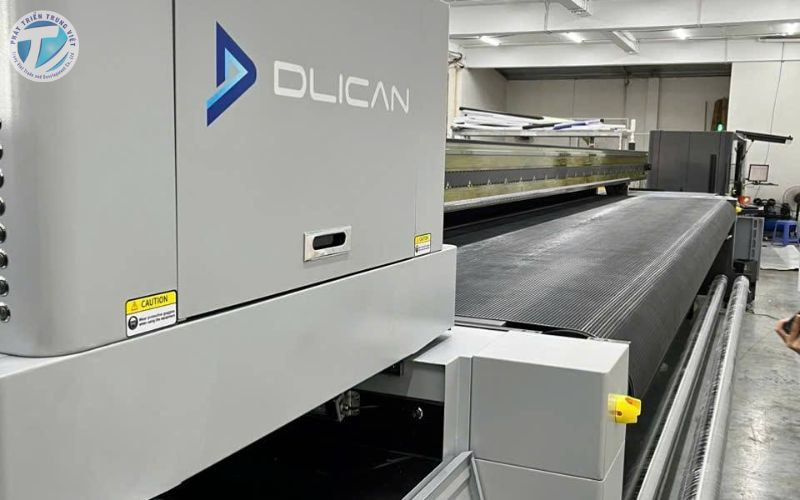 Mặt bàn băng tải hợp kim nhôm cường lực ổn định và chính xác